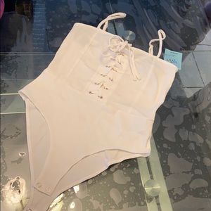 White Bodysuit
